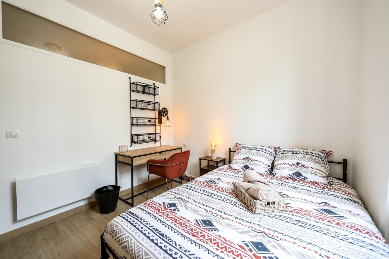 Le Lavandin, Spacieux Et Moderne P4, Centre Ville, Wifi Nîmes Kültér fotó